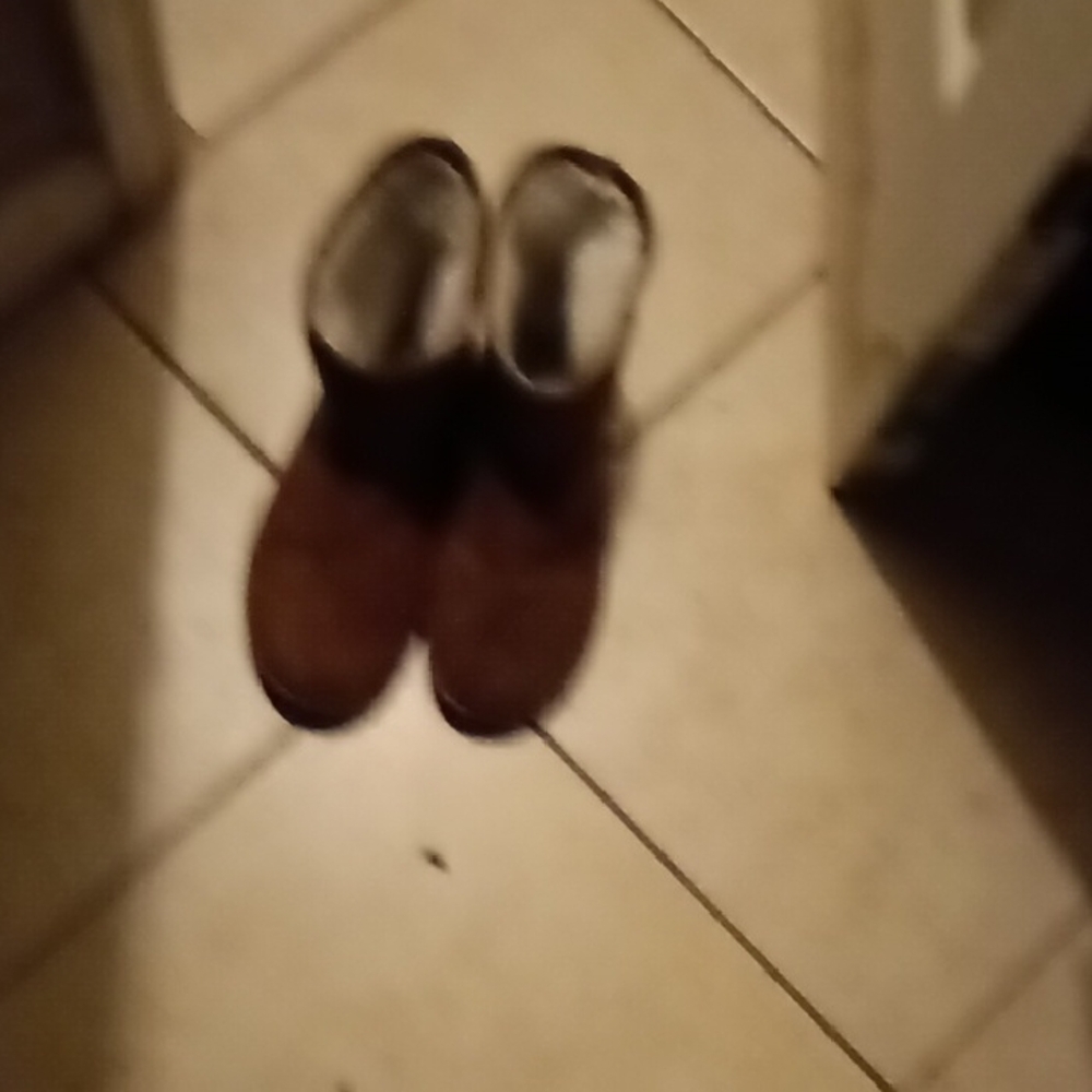 Brown Ankle Boots